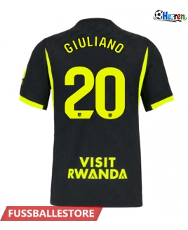 Günstige Atletico Madrid Giuliano Simeone #20 Auswärtstrikot 2026-27 Kurzarm